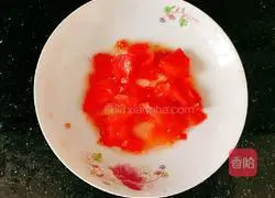 Illustration of tomato stewed melon 4