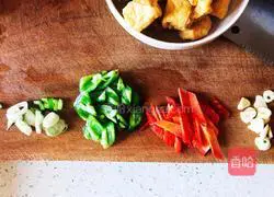 Illustration of how to make roasted bean paste 2