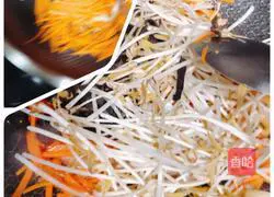 Illustration of how to make vegetarian stir-fried vegetables 2