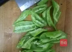Illustration of how to make three fresh vegetables 3
