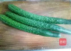 Cold cucumber recipe 1