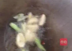 Illustration of how to make stir-fried okra 3