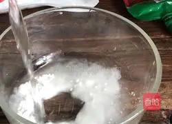 Illustration of making sweet and sour frozen tofu 4