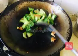 Illustration of how to make fried rapeseed with oil 5