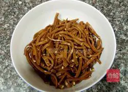 Cold shredded tofu recipe 7