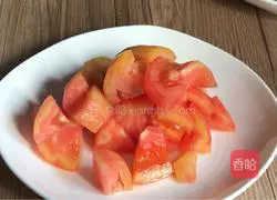 Illustration of how to make tomato-fried shredded potatoes 7