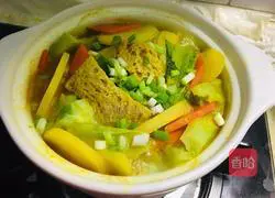 Xiabu Curry Assorted Casserole Recipe Illustration 6