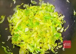 Stir-fry Cabbage recipe illustration 7