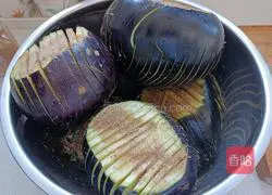 Illustration of how to make eggplant and pickles 7