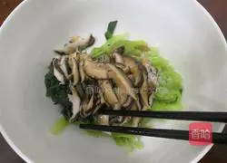 Illustration of how to make cold vegetables and mushrooms 15