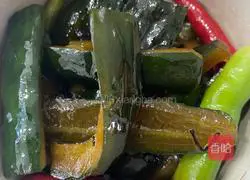 Illustration of how to make crispy pickled cucumbers 15