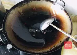 Illustration of how to make green pepper and potato shreds 3