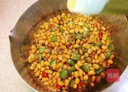 Illustration of how to make spicy soybeans 8