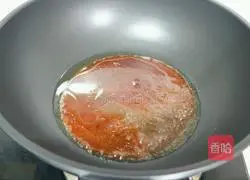 honey sauce Illustration of how to make barbecued pork and tofu wedges 5