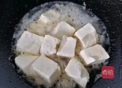 Illustration of how to make rapeseed tofu 4