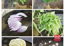 Illustration of how to make lemon garlic spicy chicken feet 3