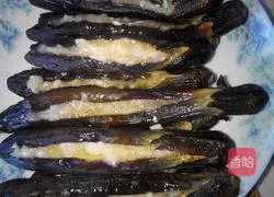 Illustration of how to make garlic eggplant 9