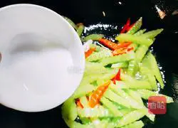 Vegetarian fried lettuce recipe 9