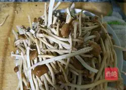 Illustration of Spicy Tea Tree Mushroom Recipe 1