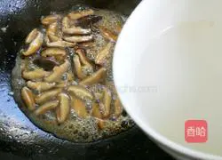 Illustration of how to cook mushrooms and rapeseed 11