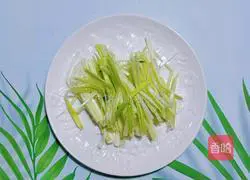 Illustration of how to make tiger vegetables 2