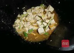 Illustration of how to make spicy tofu 5