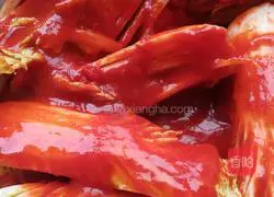 Illustration of how to make spicy and sour cabbage 7