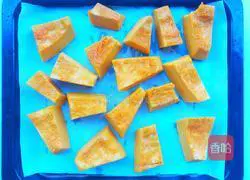 Garlic roasted pumpkin recipe 3