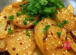 Illustration of how to make fried potatoes 5