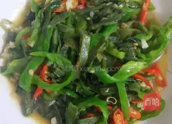 Illustration of how to make fried pig ears and beans 7