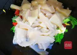 Illustration of how to make hot and sour konjac 8