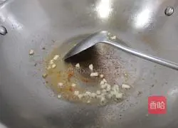 Illustration of braised silver chestnut pumpkin 4