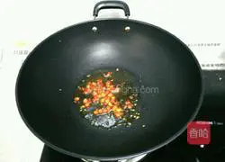 Illustration of how to make cold lotus root slices 9