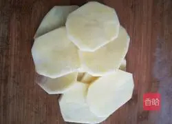 Illustration of how to make fried shredded potatoes 2