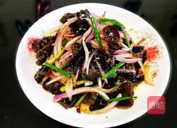 Illustration of how to mix onions with fungus 10