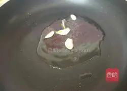 Illustration of how to stir-fry dried tofu with leeks 7