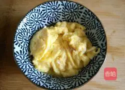 Tomato scrambled eggs (same ingredients, different methods) ) illustration 9