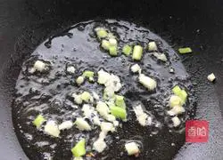 Illustration of how to make fried tomatoes with broccoli 6