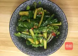 Illustration of how to make crispy pickled cucumbers 9