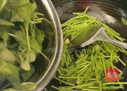 Illustration of how to make stir-fried Chinese dishes 8