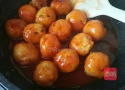 Illustration of how to make sweet and sour tofu balls 11