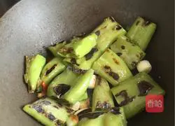 Tiger skin green pepper recipe 8