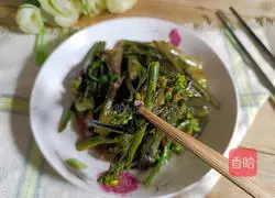 Illustration of how to make vinegared red cabbage moss 7