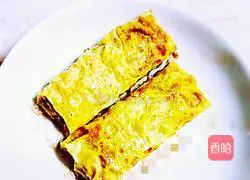 Illustration of how to make egg burritos 12