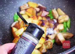 Illustration of how to make Di San Xian (less oil version) 14