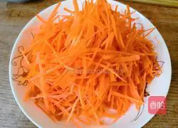 Illustration of how to make fried carrots 3