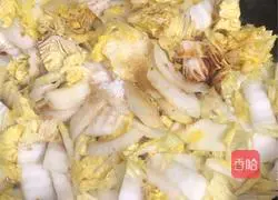 Sichuan cuisine - sweet and sour cabbage Illustration of how to do it 7