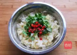 Cold Tremella fungus Illustration of how to do it 8