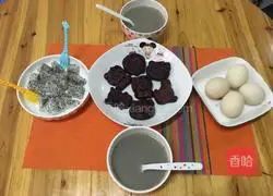 Purple potato cake recipe 9