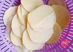 Illustration of how to make fragrant potatoes 1